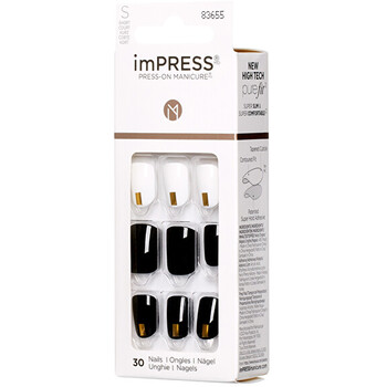 Samolepiace nechty imPRESS Nails Midnight Drive 30 ks